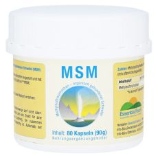 MSM 1000 mg Kapseln (PZN 09286682)