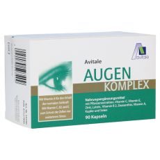 AUGEN KOMPLEX Kapseln (PZN 07127809)