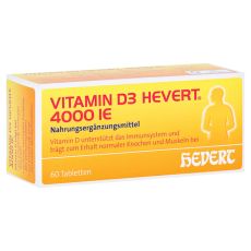 Vitamin D3 Hevert 4.000 I.E. Tabletten (PZN 11295458)