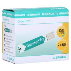 OMNITEST 3 Blutzucker Sensoren Teststreifen (PZN 06435584)