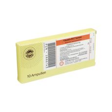 Vitamin B12 Sanum 1000µg/ml Injektionslösung (PZN 02886143)