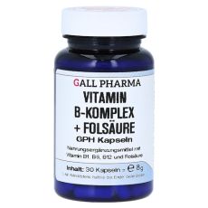 VITAMIN B KOMPLEX+Folsäure Kapseln (PZN 03379595)