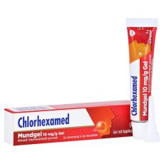 Chlorhexamed Mundgel 10mg/g (PZN 16124135)