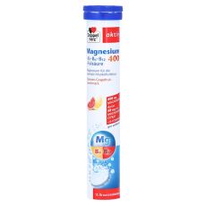Doppelherz aktiv Magnesium 400 + B1 + B6 + B12 + Folsäure (PZN 01886276)