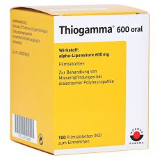 Thiogamma 600 oral (PZN 04774626)
