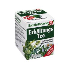 BAD HEILBRUNNER Erkältungstee N Filterbeutel (PZN 04842227)
