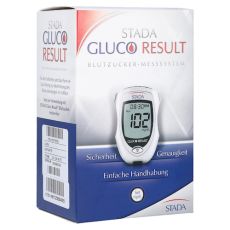 STADA Gluco Result Blutzuckermessgerät mg/dl (PZN 05879356)