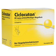 Ciclocutan 80mg/g (PZN 09758276)