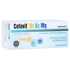 Cefavit D3 K2 Mg 2.000 I.E. Hartkapseln (PZN 13975246)