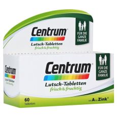 Centrum Lutsch-Tabletten frisch & fruchtig (PZN 07687589)