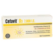 Cefavit D3 7.000 I.E. Filmtabletten (PZN 12347772)