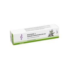 BIOCHEMIE 3 Ferrum phosphoricum D 6 Creme (PZN 04535206)
