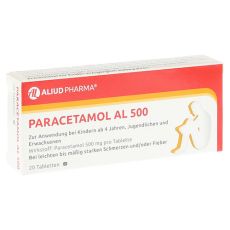 Paracetamol AL 500 (PZN 06718342)