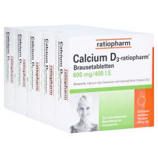 Calcium D3-ratiopharm 600mg/400 I.E. (PZN 03659751)