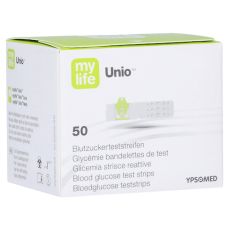 MYLIFE Unio Blutzucker Teststreifen (PZN 09884897)