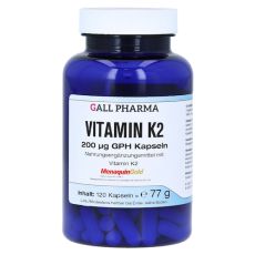 VITAMIN K2 200 µg GPH Kapseln (PZN 13251241)