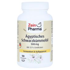 Ägyptisches Schwarzkümmelöl Kapseln 500mg (PZN 03074766)