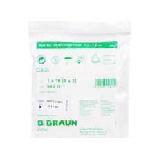 ASKINA Mullkompressen 7,5x7,5 cm steril (PZN 06874438)