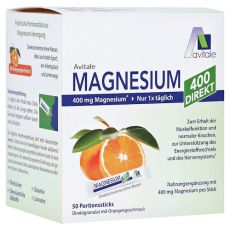 MAGNESIUM 400 direkt Orange Portionssticks (PZN 15529901)