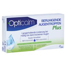 OPTICALM beruhigende Augentropfen Plus in Einzeld. (PZN 09928991)