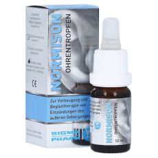 NORMISON Ohrentropfen (PZN 06877425)