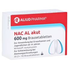 NAC AL akut 600mg (PZN 00724790)