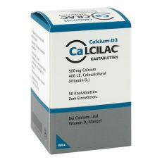 Calcilac 500mg/400 I.E. (PZN 09091062)