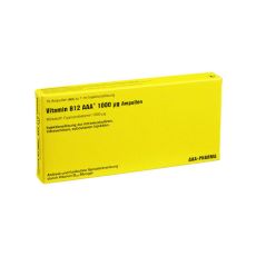 Vitamin B12 AAA 1.000 µg Ampullen (PZN 04082176)