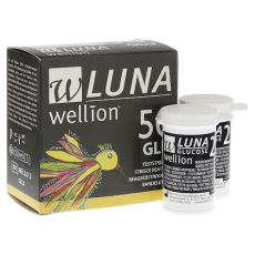 WELLION LUNA Blutzuckerteststreifen (PZN 00865697)