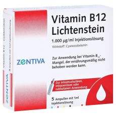 Vitamin B12 1.000 µg Lichtenstein Ampullen (PZN 03725815)