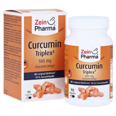 Curcumin-Triplex3 500 mg/Kapsel 95% Curcumi + Bio Perin (PZN 08768953)
