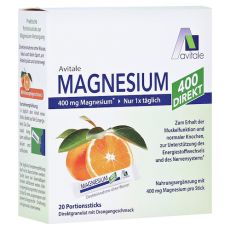 MAGNESIUM 400 direkt Orange Portionssticks (PZN 15529887)