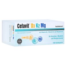 Cefavit D3 K2 Mg 2.000 I.E. Hartkapseln (PZN 15194174)