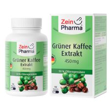 GRÜNER KAFFEE Extrakt 450 mg Kapseln (PZN 10198523)