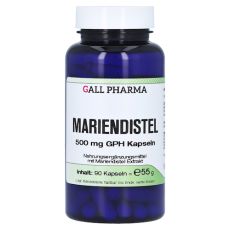 Mariendistel 500 mg GPH Kapseln (PZN 05530292)