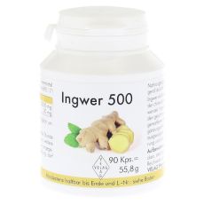 Ingwer 500 Kapseln (PZN 01058740)