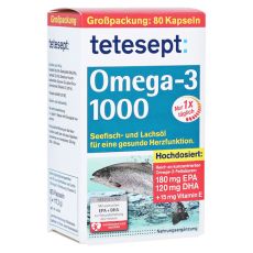 Tetesept Omega-3 1000 Kapseln (PZN 11313245)