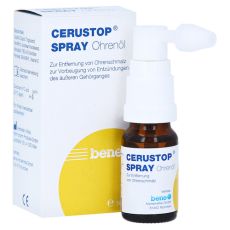 CERUSTOP Ohrenöl-Spray (PZN 03674578)
