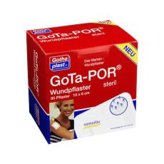 GOTA-POR Wundpflaster steril 60x100 mm (PZN 04473592)