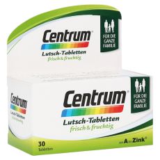 CENTRUM frisch & fruchtig Lutschtabletten (PZN 07687572)