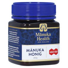 MANUKA HEALTH MGO 550+ Manuka Honig (PZN 15874874)