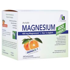 Magnesium 400 Direkt Orange Portionssticks (PZN 15529918)