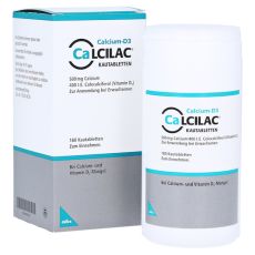 Calcilac 500mg/400 I.E. (PZN 09091079)