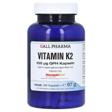 VITAMIN K2 100 µg GPH Kapseln (PZN 10337999)