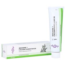 BIOCHEMIE 1 Calcium fluoratum D 6 Creme (PZN 04535092)