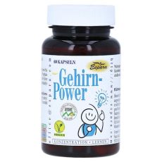 GEHIRN POWER Kapseln (PZN 04128553)