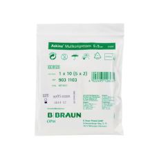 ASKINA Mullkompressen 5x5 cm steril (PZN 06874421)