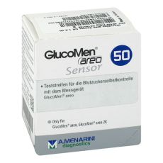 GLUCOMEN areo Sensor Teststreifen (PZN 11229869)