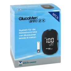 GLUCOMEN areo 2K Blutzucker- u.ß-Keton Set mg/dl (PZN 13710476)