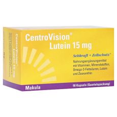 CENTROVISION Lutein 15 mg Kapseln (PZN 15401302)